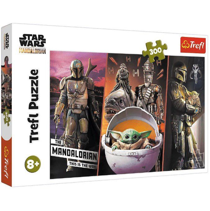 300 Teile 23002 Trefl Puzzle Star Wars Mandalorian für 4,39€ (statt 9€) &#8211; Nicht auf Lager