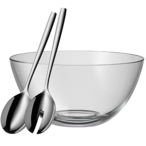 🥣 WMF Salatschüssel-Set TAVERNO mit Schale & Salatbesteck für 18,24€ (statt 25€)