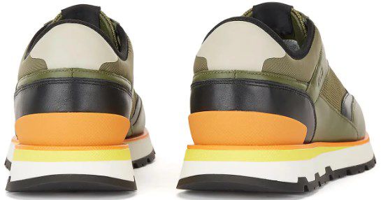 BOSS Sneaker Agrion Runn in Grün für 107,52€ (statt 127€)   Restgrößen
