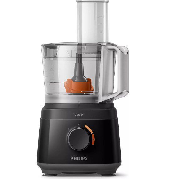 Philips Daily Compact Küchenmaschine  HR7310/10 in Schwarz für 49,95€ (statt 60€)