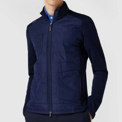 Polo Ralph Lauren Sweatjacke in Marineblau für 101,99€ (statt 122€)