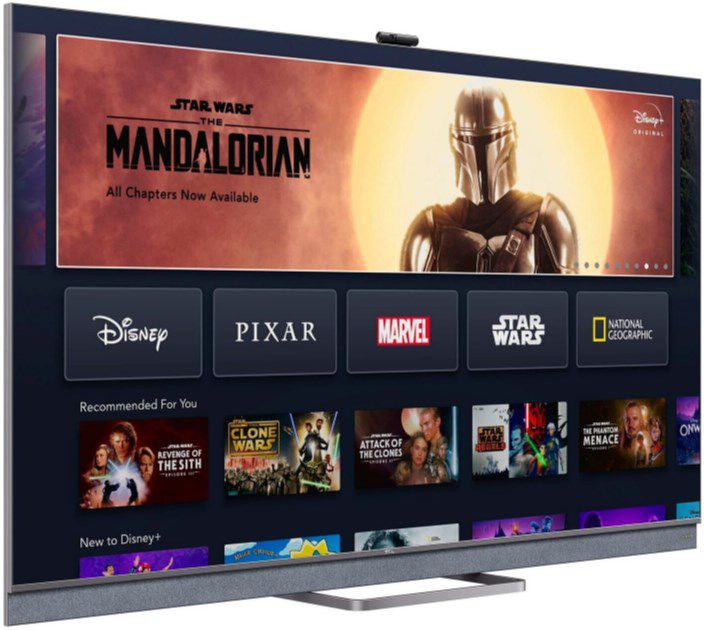 TCL C825X1 Mini LED QLED Smart TV mit UHD und 55 Zoll für 728,90€ (statt 872€)