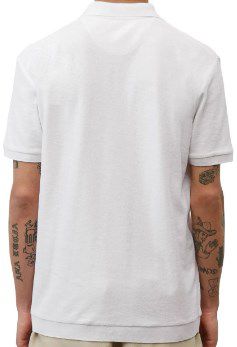 Marc OPolo Poloshirt in Weiß und Grün für 39,96€ (statt 50€)