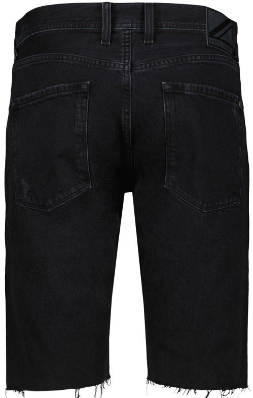 Pepe Jeans Herren Jeansshorts Stanley in Schwarz für 35,94€ (statt 44€)