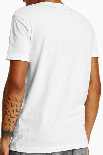 2er Pack Calvin Klein Jeans T Shirts in Weiß aus 100% Baumwolle ab 31,99€ (statt 40€)
