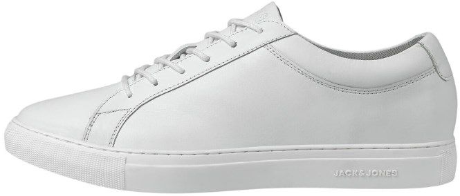 Jack & Jones Sneaker Galaxy aus Leder in Weiß ab 34,90€ (statt 42€) 40 bis 45