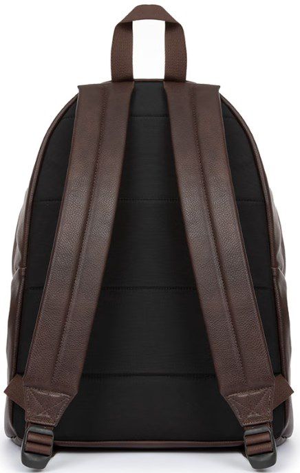 Eastpak Rucksack in dunkelbrauner Lederoptik für 36,76€ (statt 72€)