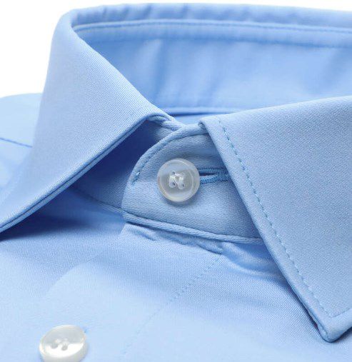 OLYMP No. Six Super Slim Jerseyhemd in Blau für 30,76€ (statt 56€)