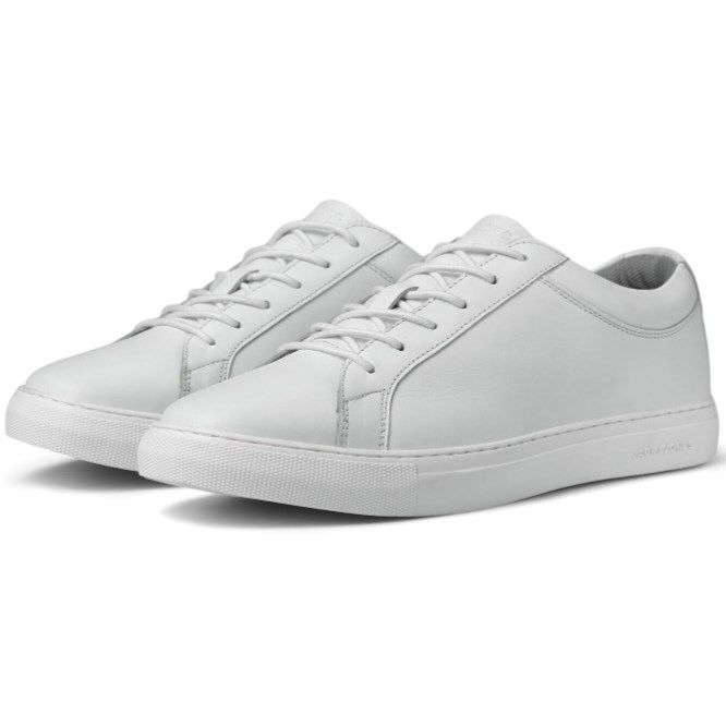 Jack &#038; Jones Sneaker Galaxy aus Leder in Weiß für 29,74€ (statt 37€)