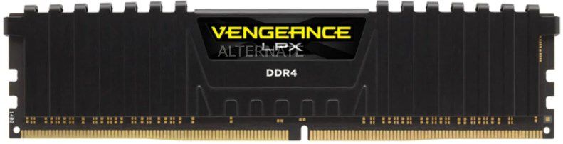 Corsair Vengeance LPX DIMM 8 GB DDR4 3200 Arbeitsspeicher für 34,98€ (statt 40€)