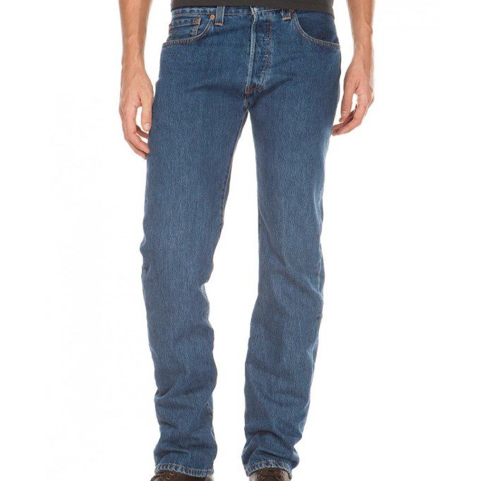 Levis 501 Jeans Regular in Blau für 42,99€ (statt 65€)