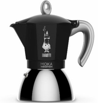 Bialetti Moka Induction Mokka-Kanne für 2 Tassen Espresso für 24,49€ (statt 31€)
