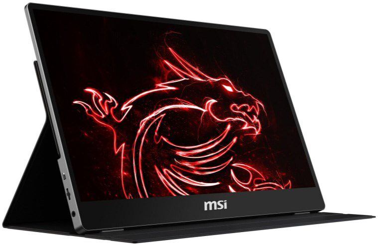 MSI Optix MAG162VDE   portabler IPS Full HD Monitor für 179€ (statt 229€)