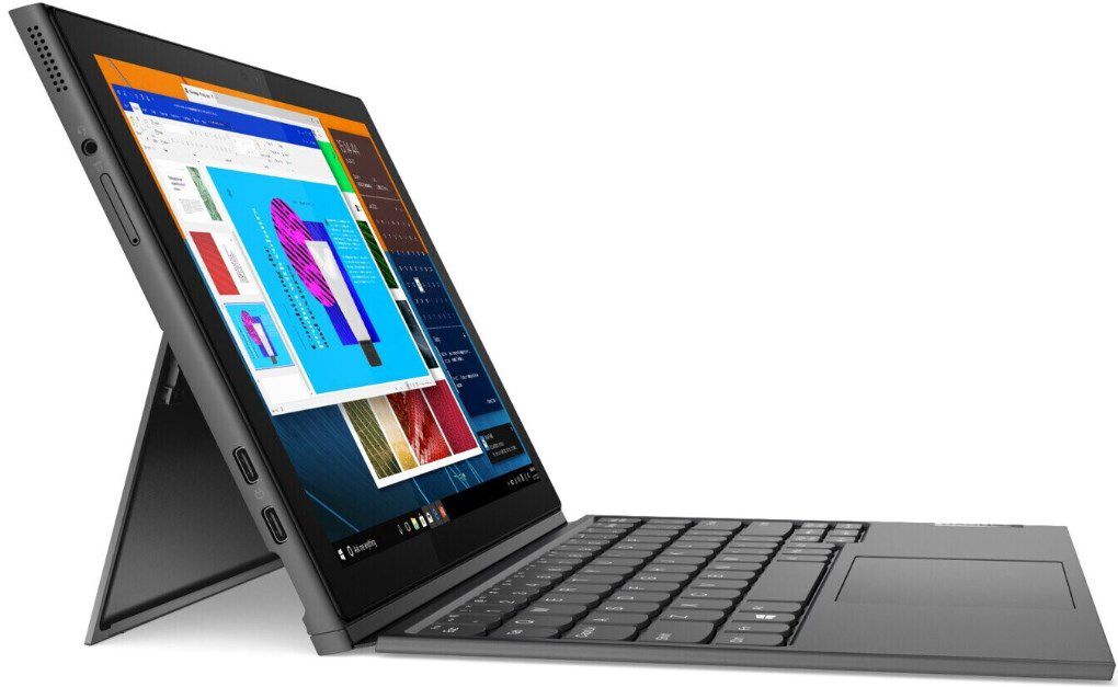 Lenovo IdeaPad Duet 82AT00HDGE mit 10 Zoll, 8GB RAM und 128GB SSD für 349€ (statt 400€)