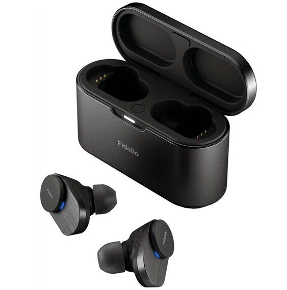 Philips Fidelio True Wireless In Ears mit Noise Cancelling Pro+ für 79€ (statt 105€)