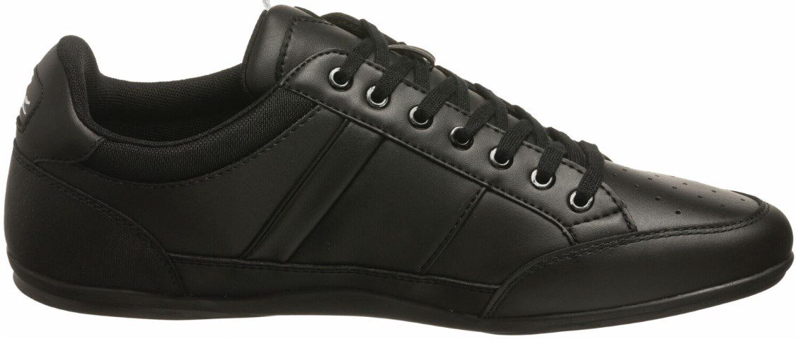 Lacoste Chaymon 0121 Sneaker in Schwarz für 77,35€ (statt 89€)