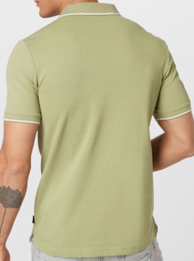 Calvin Klein Stretch Pique Tipping Slim Polo Shirt für 29,74€ (statt 43€)