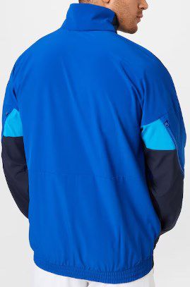 Adidas Trainingsjacke Travel Vent in Blau für 29,94€ (statt 45€)