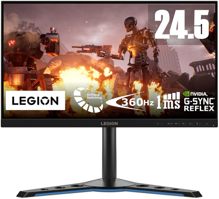 Lenovo 25 Zoll Monitor Legion Y25g 30 mit Full HD und 360Hz für 376,67€ (statt 489€)
