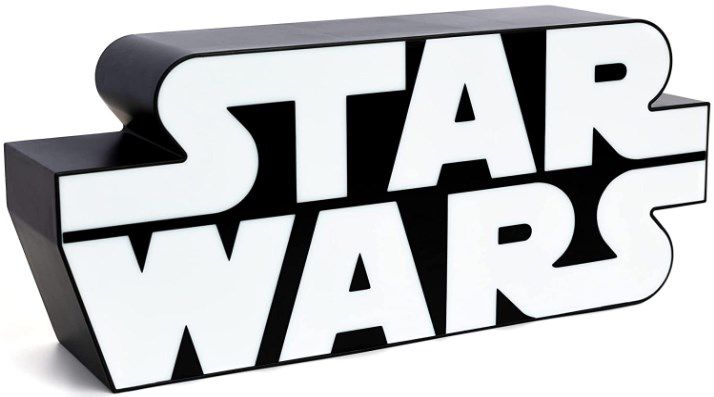 Paladone Star Wars Logo Licht   für die Wand oder freistehend für 21,25€ (statt 25€)