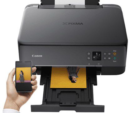 Canon PIXMA TS5355a Tintenstrahl Multifunktionsdrucker ab 49€ (statt 80€)