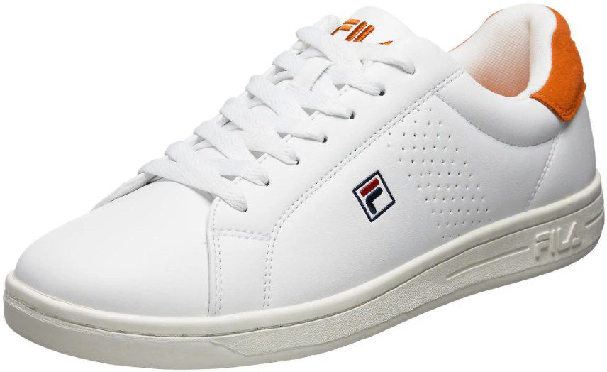Fila Crosscourt 2 Sneaker in Weiß Orange für 37,37€ (statt 42€)