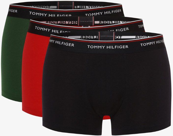 3er Pack Tommy Hilfiger Stretch Cotton Trunks Boxershorts für 27,45€ (statt 31€)