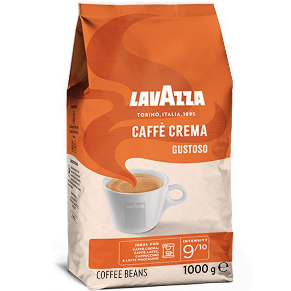 1kg Lavazza Caffè Crema Gustoso &#8211; Mittlere Röstung ab 9,34€ (statt 16€)