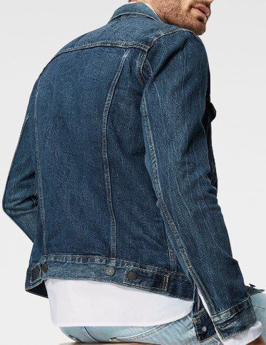 Levis Herren Palmer Trucker Jeansjacke für 47,99€ (statt 70€)