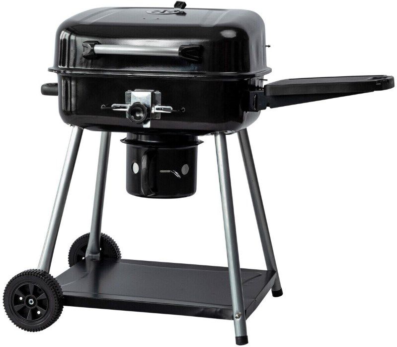 Sunset Kentucky Holzkohlegrill 6 8 Personen mit Deckel für 76,42€ (statt 90€)