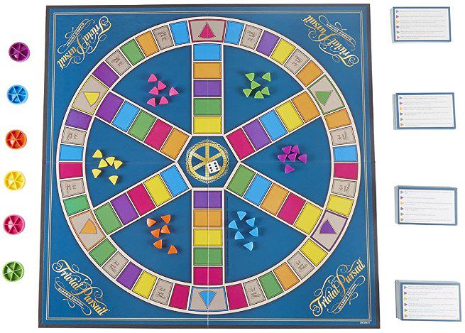 Trivial Pursuit Wissensspiel für Erwachsene für 18,69€ (statt 30€)