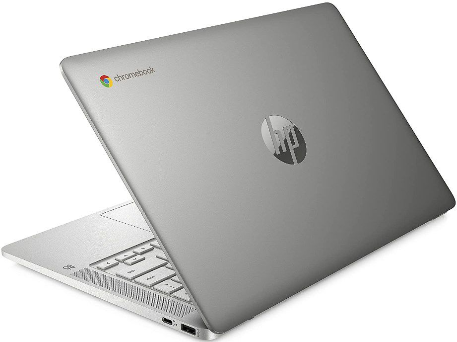 HP 14 Zoll Chromebook mit Full HD Display, Intel CPU, 8GB RAM und 128GB SSD für 299€ (statt 399€) +100€ Cashback