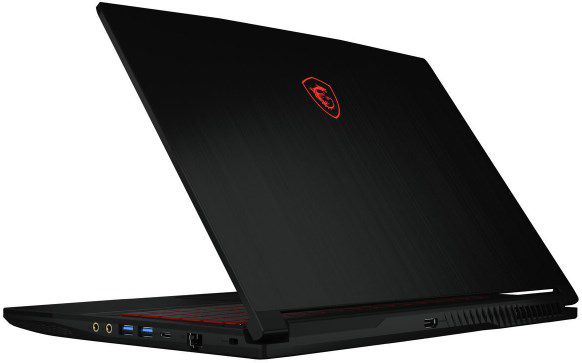 MSI GF63 Thin 11 Gaming Notebook mit RTX 4060 für 799€ (statt 942€)