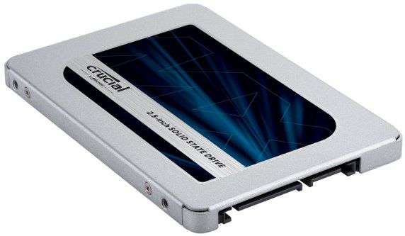 Crucial MX500 SSD 4TB 2.5 Zoll SATA 6Gb/s für 185,48€ (statt 228€)