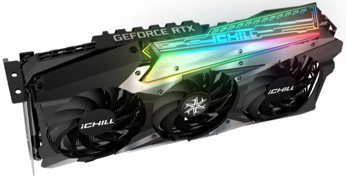 INNO3D GeForce RTX 3080 iChill X3 LHR OC Version mit 10GB GDDR6X RAM für 806,99€ (statt 962€)