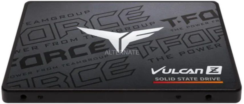 Team Group VULCAN SATA 6 SSD mit 1TB für 71,89€ (statt 80€)