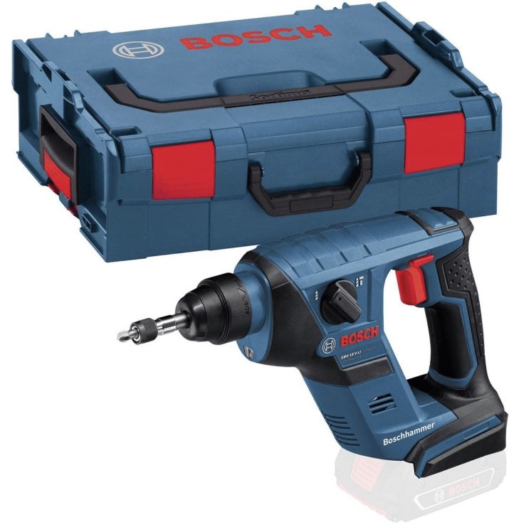 Bosch Professional GBH 18 V LI Akku Bohrhammer in L Boxx (ohne Akku) für 139,99€ (statt 181€)