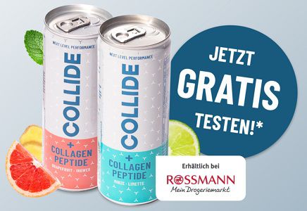 Rossmann: COLLIDE gratis ausprobieren