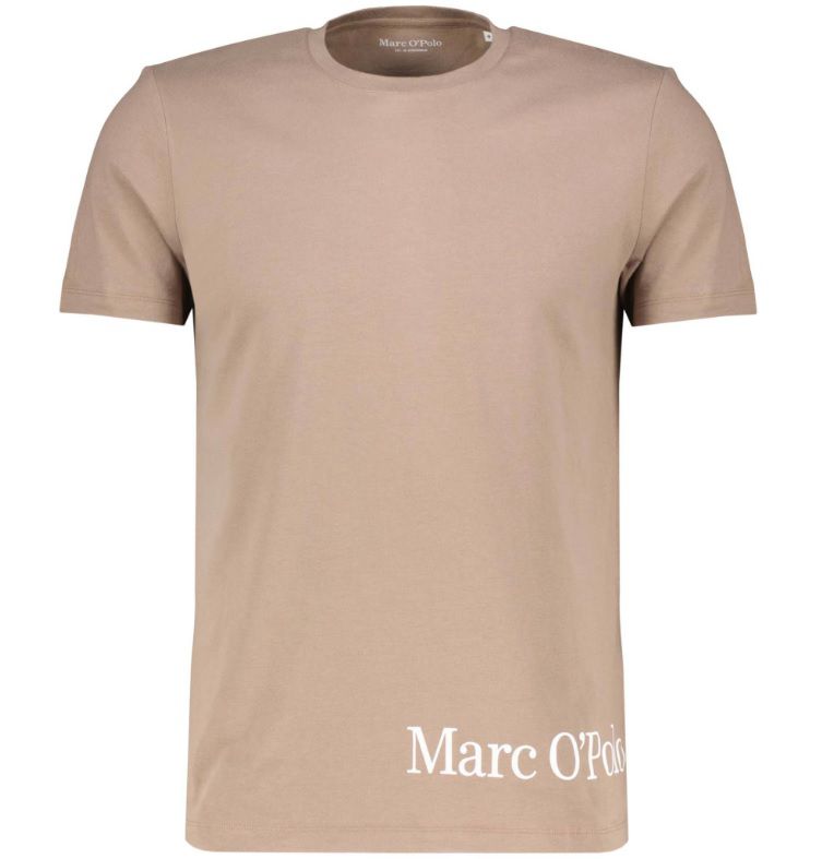 Marc O&#8217;Polo Herren T-Shirt Artwork in Braun oder Marine ab 17,24€ (statt 24€)