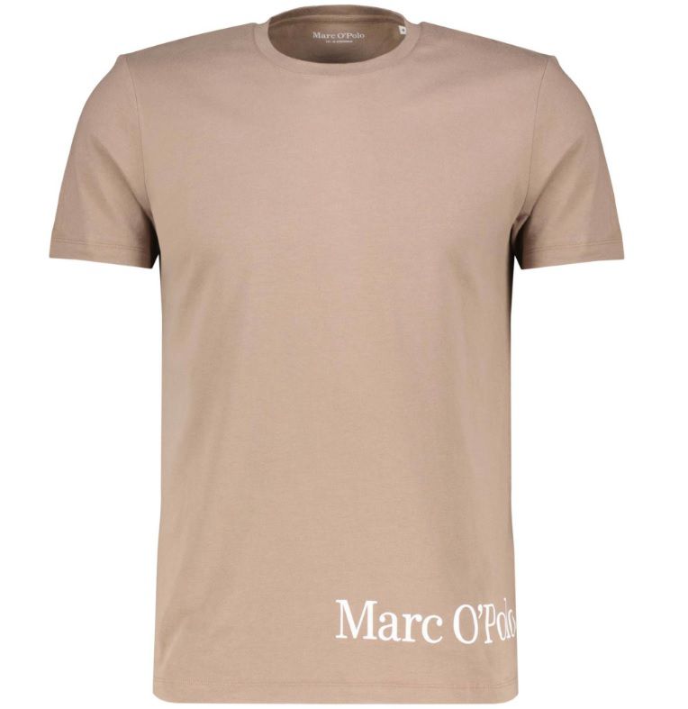 Marc OPolo Herren T Shirt Artwork in Braun oder Marine ab 17,24€ (statt 24€)