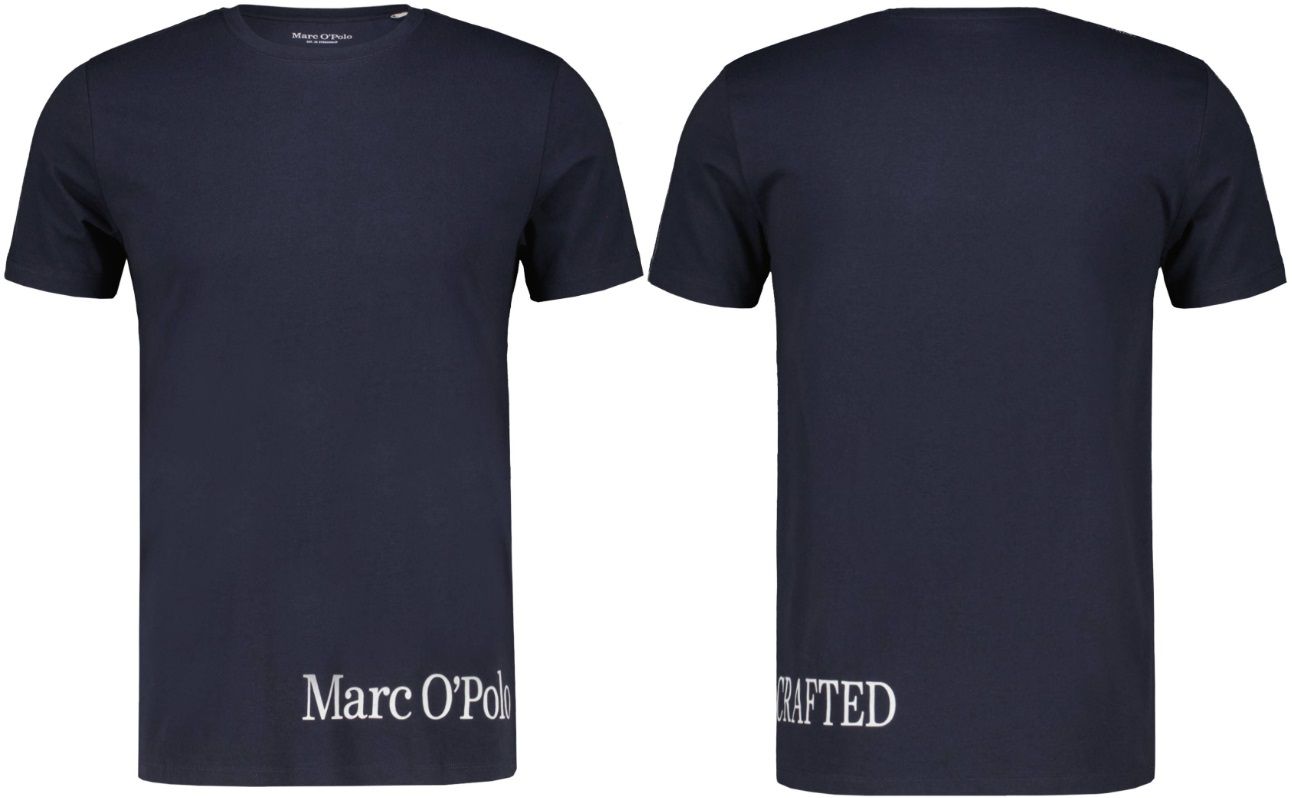 Marc OPolo Herren T Shirt Artwork in Braun oder Marine ab 17,24€ (statt 24€)