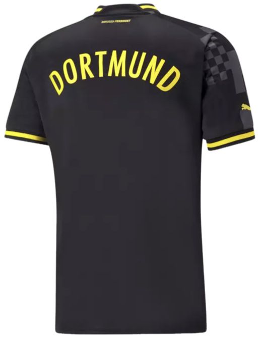 BVB Auswärts Trikot Replica 2022/23 für 59,99€ (statt 72€)