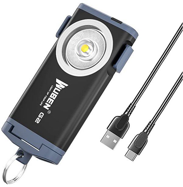 Wuben G2 LED Mini Taschenlampe mit 500 Lumen & 5 Modi für 15,99€ (statt 32€)