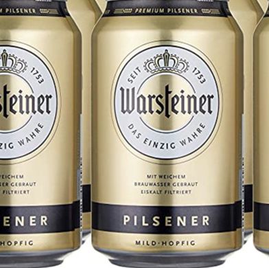 24x Warsteiner Premium Pilsener (je 0,33l Dose) ab 12,59€ (statt 19€) &#8211; Sparabo + Pfand
