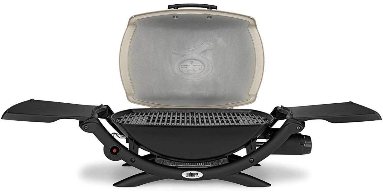 Weber Q2000 Gasgrill mit ausklappbaren Seiten für 259€ (statt 299€)