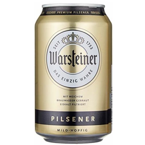 24x Warsteiner Premium Pilsener (je 0,33l Dose) ab 10,79€ (statt 18€)