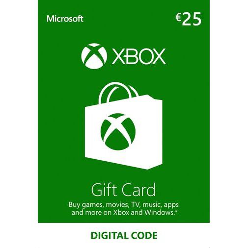 Eneba: 25€ Xbox Live Guthaben für 20€