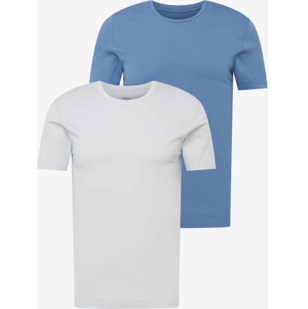 2er Pack Levis T Shirts in Himmelblau und Hellgrau für 35,91€ (statt 40€)