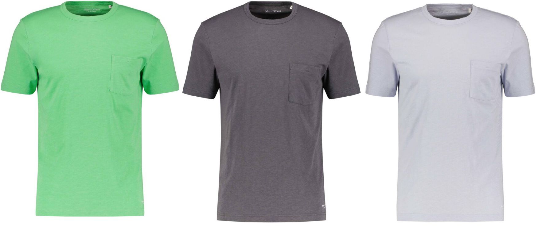 Marc OPolo T Shirt mit Brusttasche in verschiedenen Farben für 19,94€ (statt 32€)