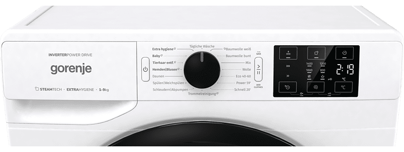 GORENJE WNEI94APS Waschmaschine (9 kg) ab 369,74€ (statt 420€)